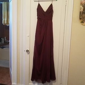 Bridesmaid gown